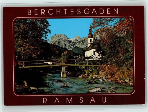 83486 W8243 Ramsau b. Berchtesgaden - AKU2