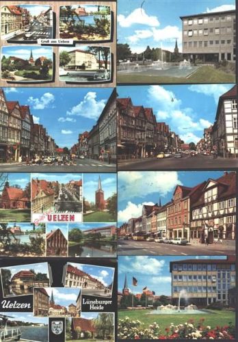 Uelzen Lot mit 14 AK
