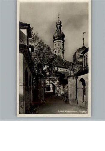 Weikersheim Weikersheim Eingang