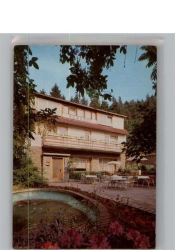 Weidenthal Hotel, Café Berghof