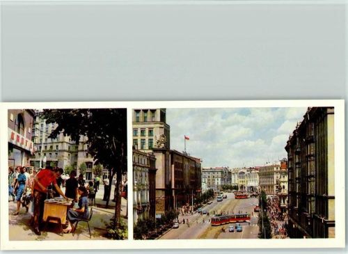 Rosa Luxemburg Platz, Strassenbahn