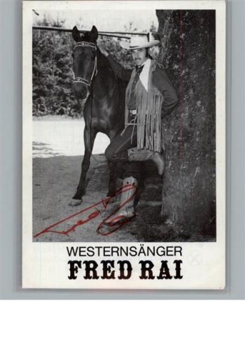 Fred Rai Musiker