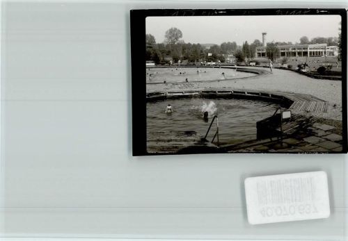 88410 W7954 Bad Wurzach FOTO KEINE AK Freibad