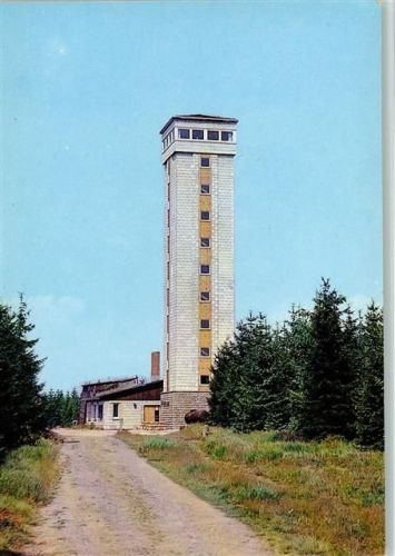 Masserberg Rennsteigwarte