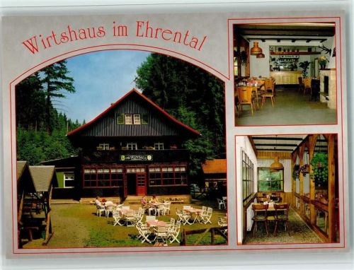 Schmalkalden Wirtshaus im Ehrental
