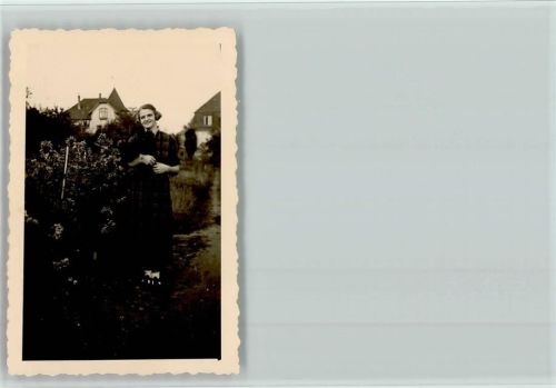 Wyk Foto 1936 Blumenmaid