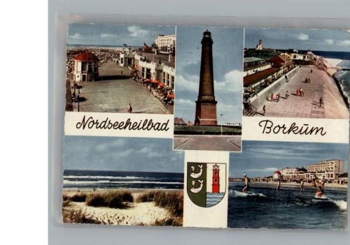 Borkum Leuchtturm, ...