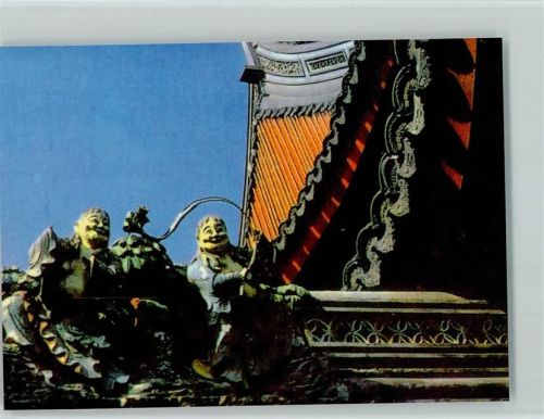 Shanghai Figure von Hanshan Tempel Jade Buddha AKU2