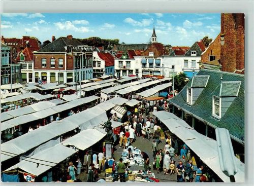 Amersfoort Markt Marktszene