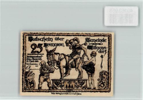 Till Eulenspiegel, gute Erhaltung