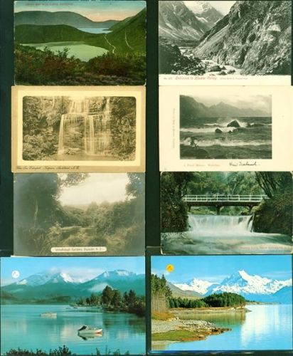 Lot mit 13 AK, ca. 1905-1990; überwiegend gute Erhaltung, teils gelaufen