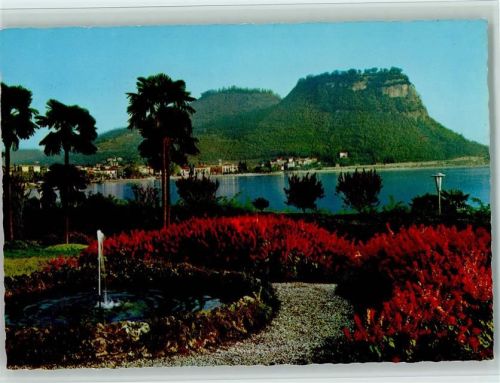 Limone sul Garda Gesamtansicht Gardasee