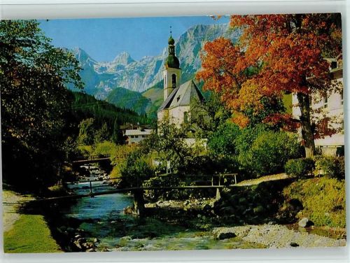 Ramsau Reiteralpe Kirche Herbst