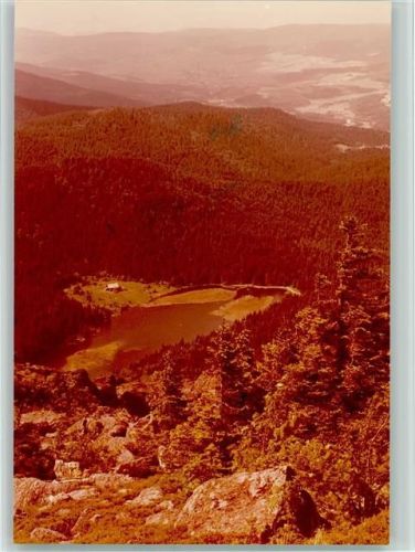 94249 W8373 Bodenmais FOTO KEINE AK Arbersee