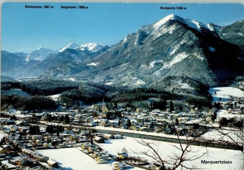 83250 W8215 Marquartstein - Winteraufnahme