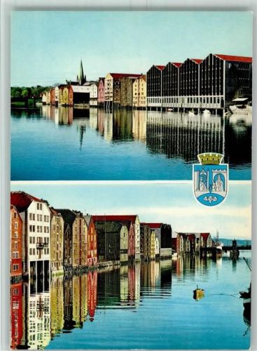 Trondheim Hansekontore Wappen