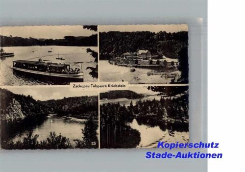 Zschopau Zschopau Talsperre Kriebstein