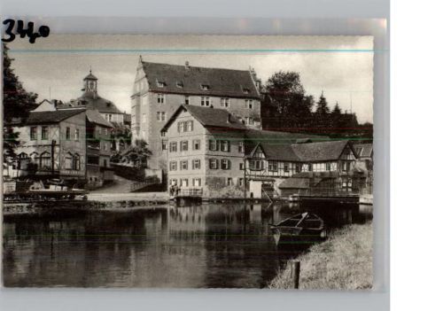 Eschwege Häuser Boot