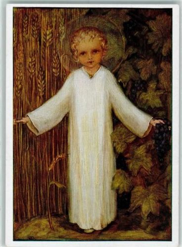 Die Wunder der Liebe Engel Weizen Trauben Nr. 4663