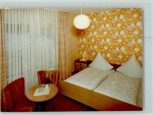 Niederfischbach Schlafraum Hotel Fuchshof