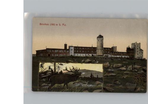 Elend, Brocken Hotel