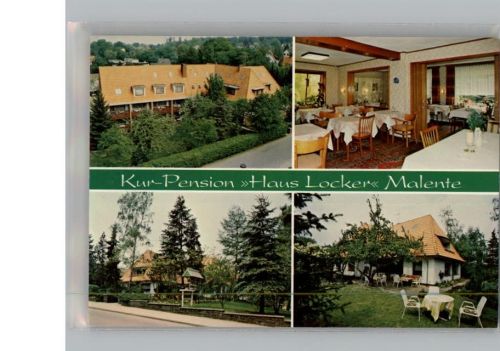 Malente Pension Haus Locker