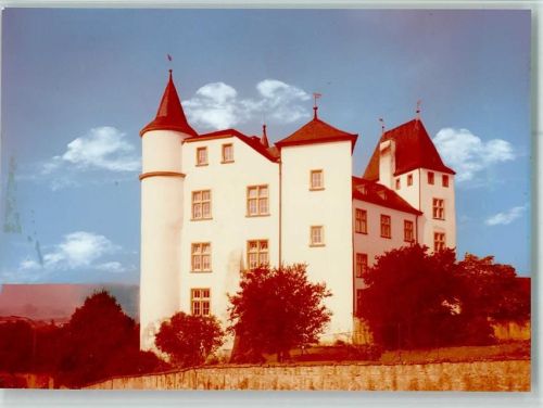 W6643 Nennig Schloß Berg Burg / Schloss FOTO KEINE AK