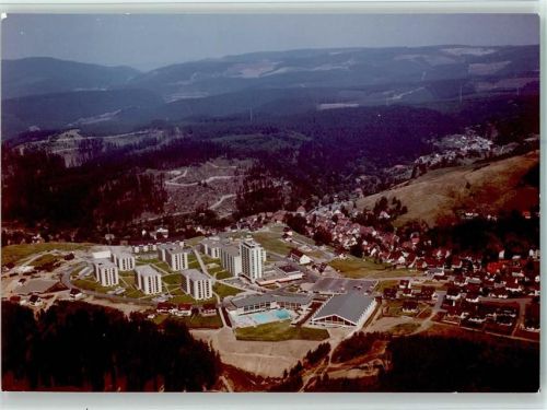 38667 W3396 Altenau , Harz FOTO KEINE AK Luftaufnahme