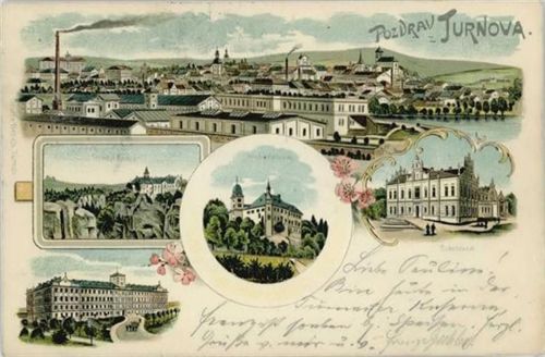 Turnova (Böhmen) Kaserne I-II/II (Marke entfernt, leichte Abschüfungen)