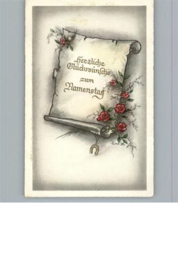 Namenstag Namenstag