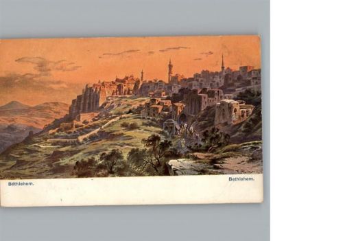 Bethlehem Bethlehem