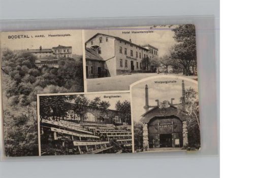 Thale Hotel Hexentanzplatz