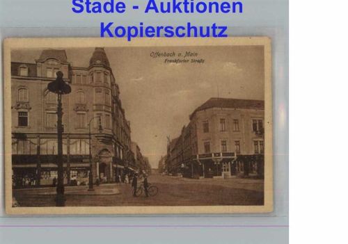 Offenbach am Main Offenbach am Main Frankfurter Strasse