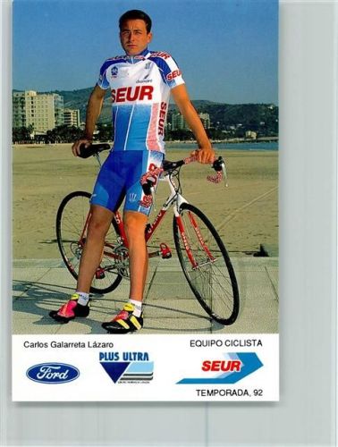 Carlos Galarreta Lazaro Team Seur 1992 Radrennen