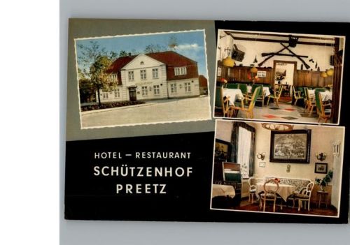 Preetz Hotel, Restaurant Schützenhof