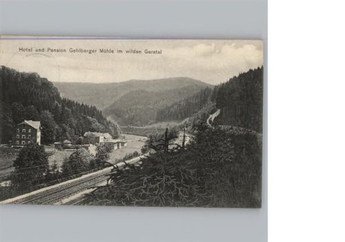 Gehlberg Hotel Gehlberger Mühle