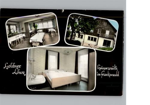 Heinersreuth Gasthof Pension Goldener Löwe