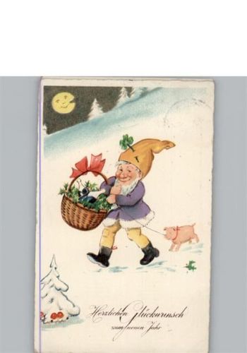 Schwein Neujahr