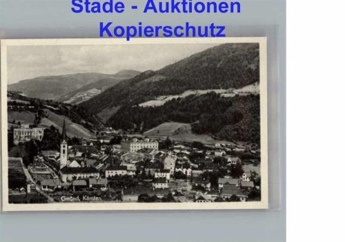 Gmünd (A) Luftbildaufnahme