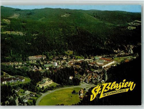 St. Blasien Luftaufnahme