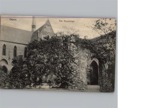 Chorin Am Klostertor