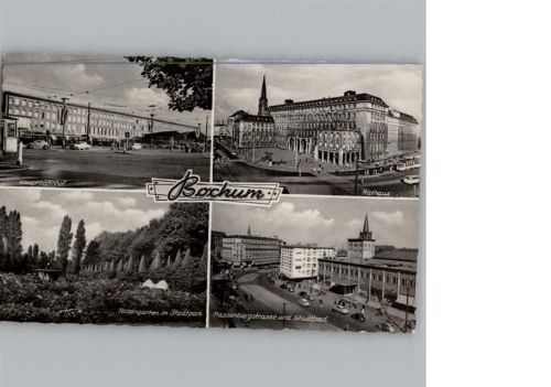 Bochum Hauptbahnhof