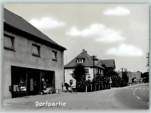 Fuhrberg Dorfpartie Gemischtwarenladen