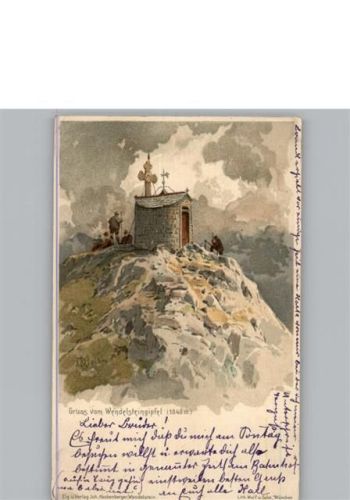Wendelsteingipfel