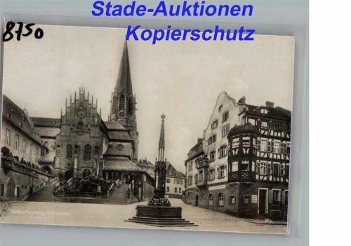 Aschaffenburg Aschaffenburg Fotokarte