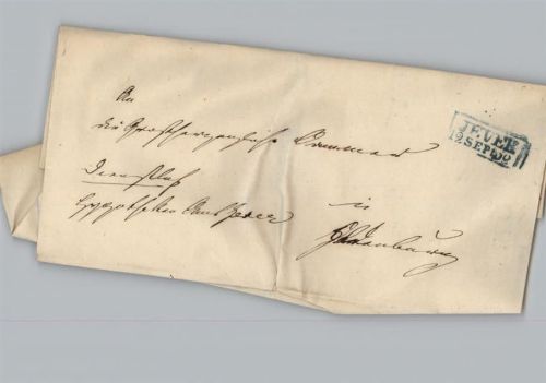 Jever Landpoststempel
