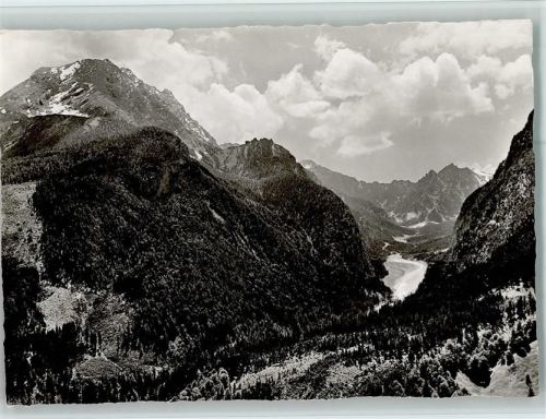 Ramsau Soleleitungsweg Blick auf Watzmann umd Wimbachtal