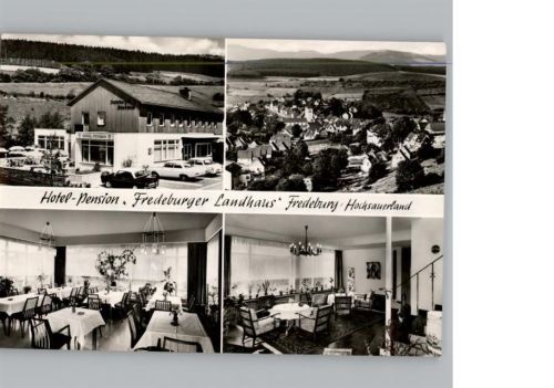 Fredeburg Hotel Fredeburger Landhaus