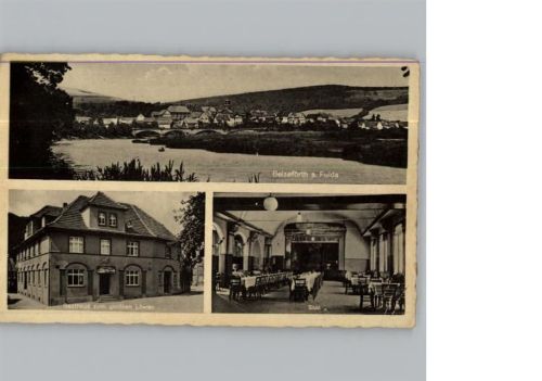 Beiseförth Gasthaus zum goldenen Löwen