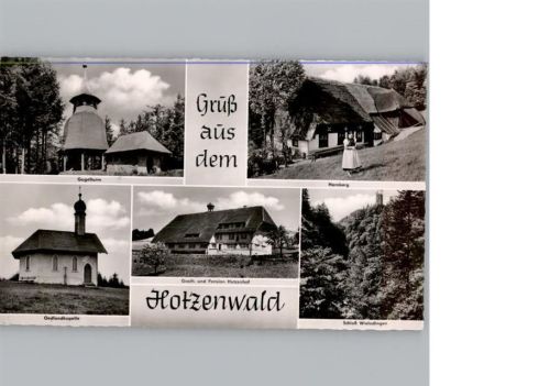 Obergebisbach Gasthof und Pension Hotzenhof